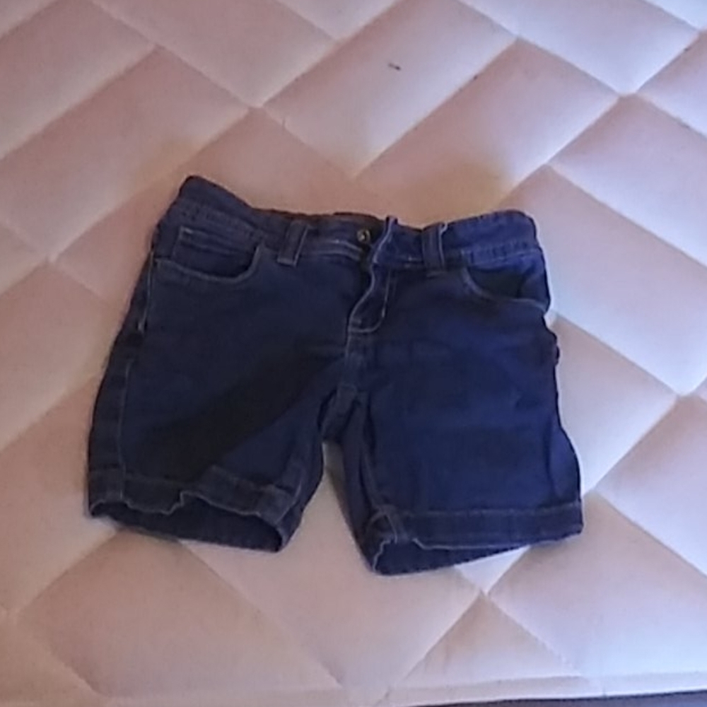 Blue jeans shorts